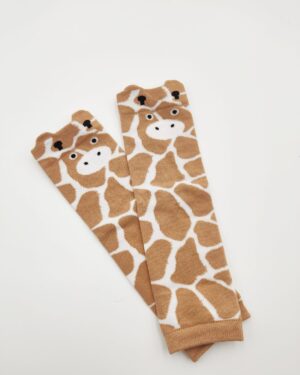 legwarmer -goofy giraffe